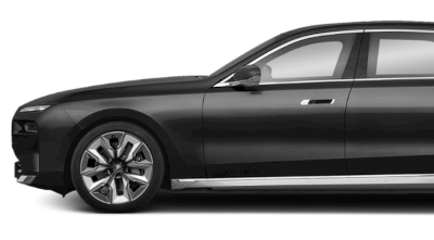 BMW i7 täyssähköinen Premium-taksi
