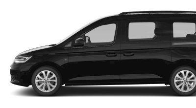 VW Caddy pieni esteetön taksi